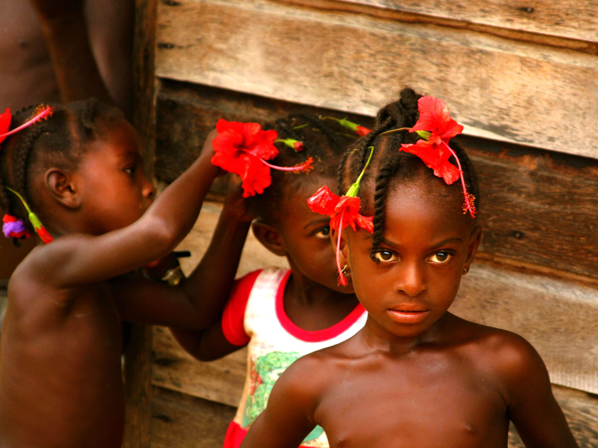 orange suriname - maroon village people - awarradam