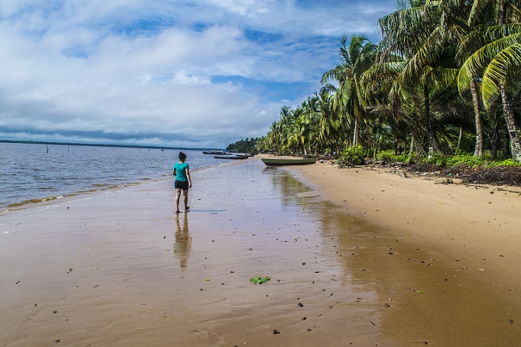 Beach walk