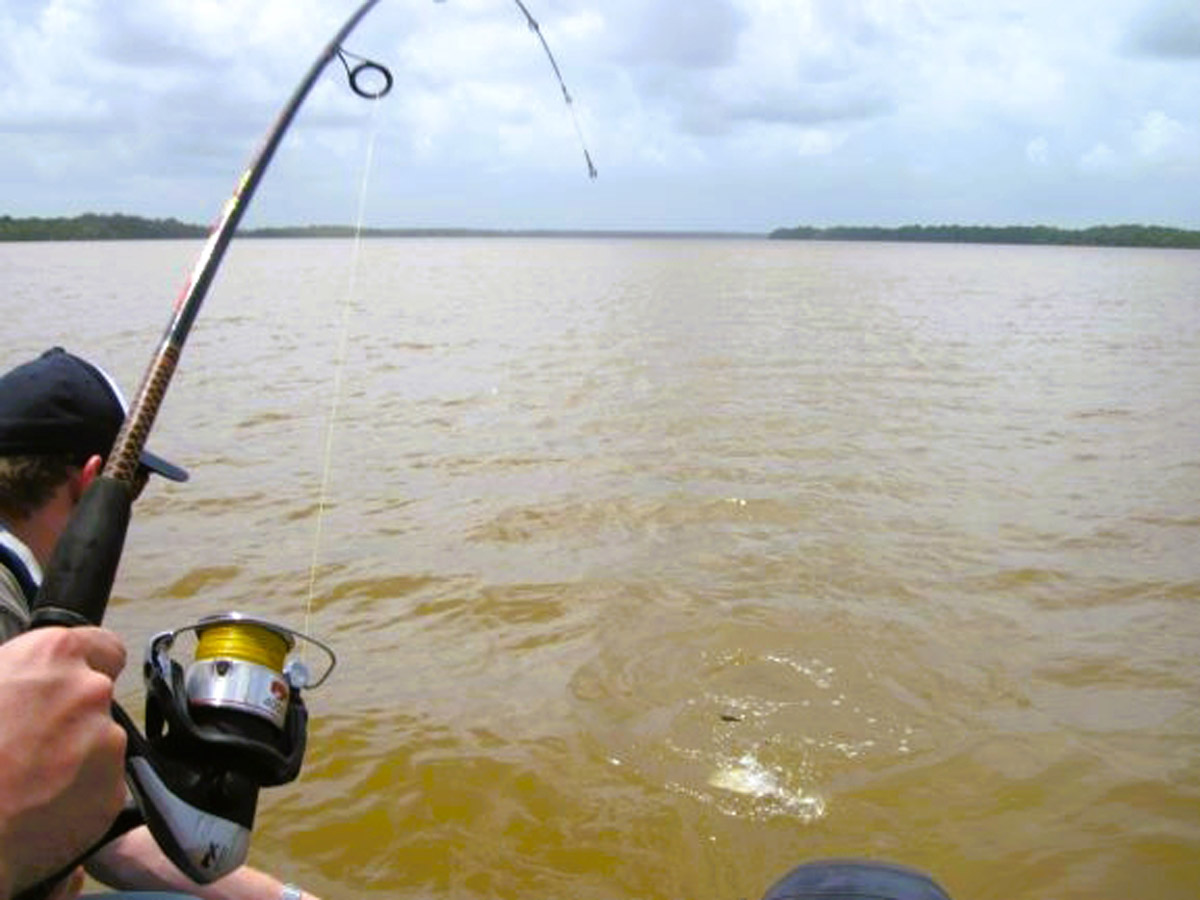 Fishing Suriname River - Orange Travel - 3