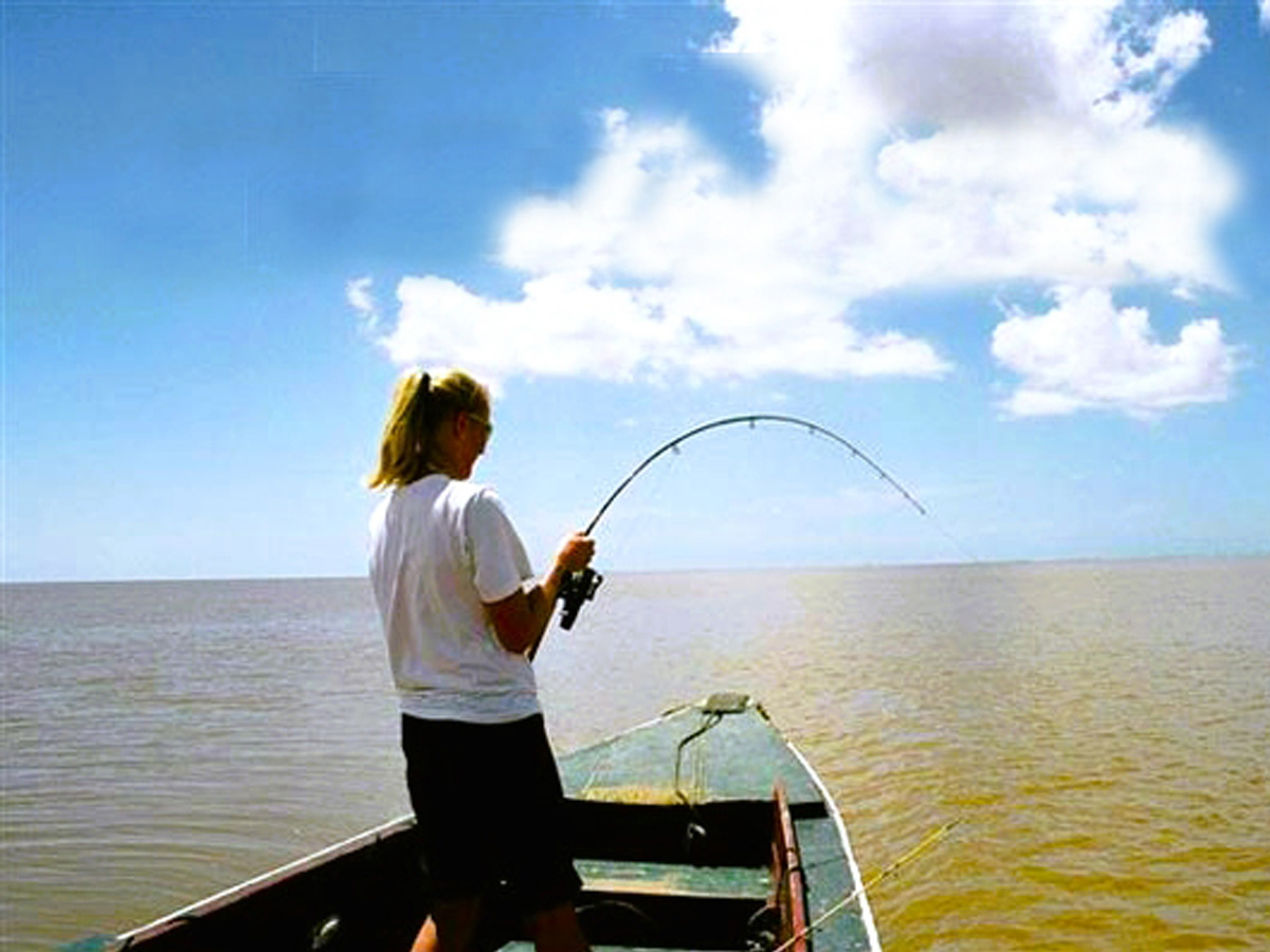 Fishing Suriname River - Orange Travel - 5