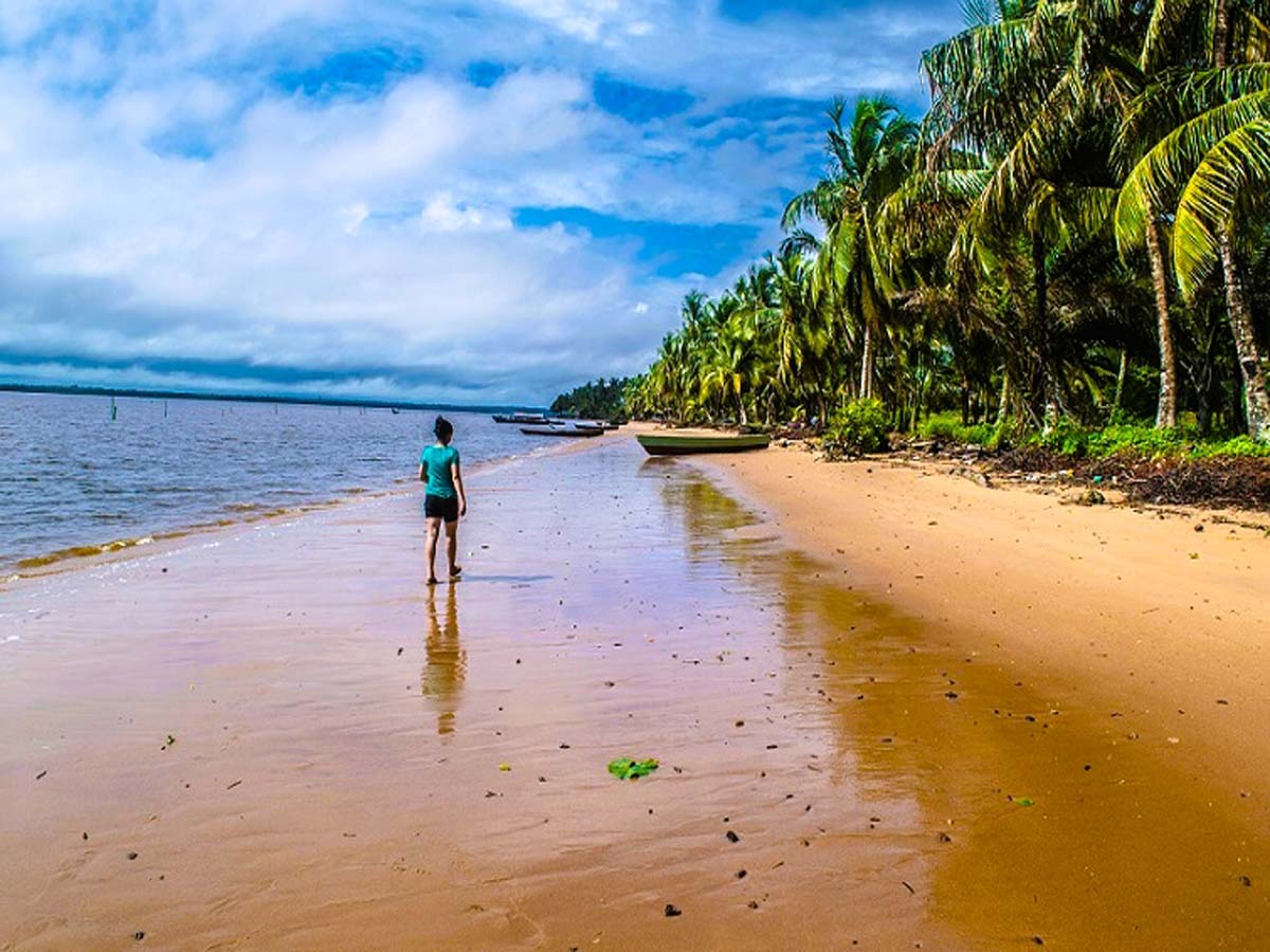 Galibi Beach - Orange Suriname