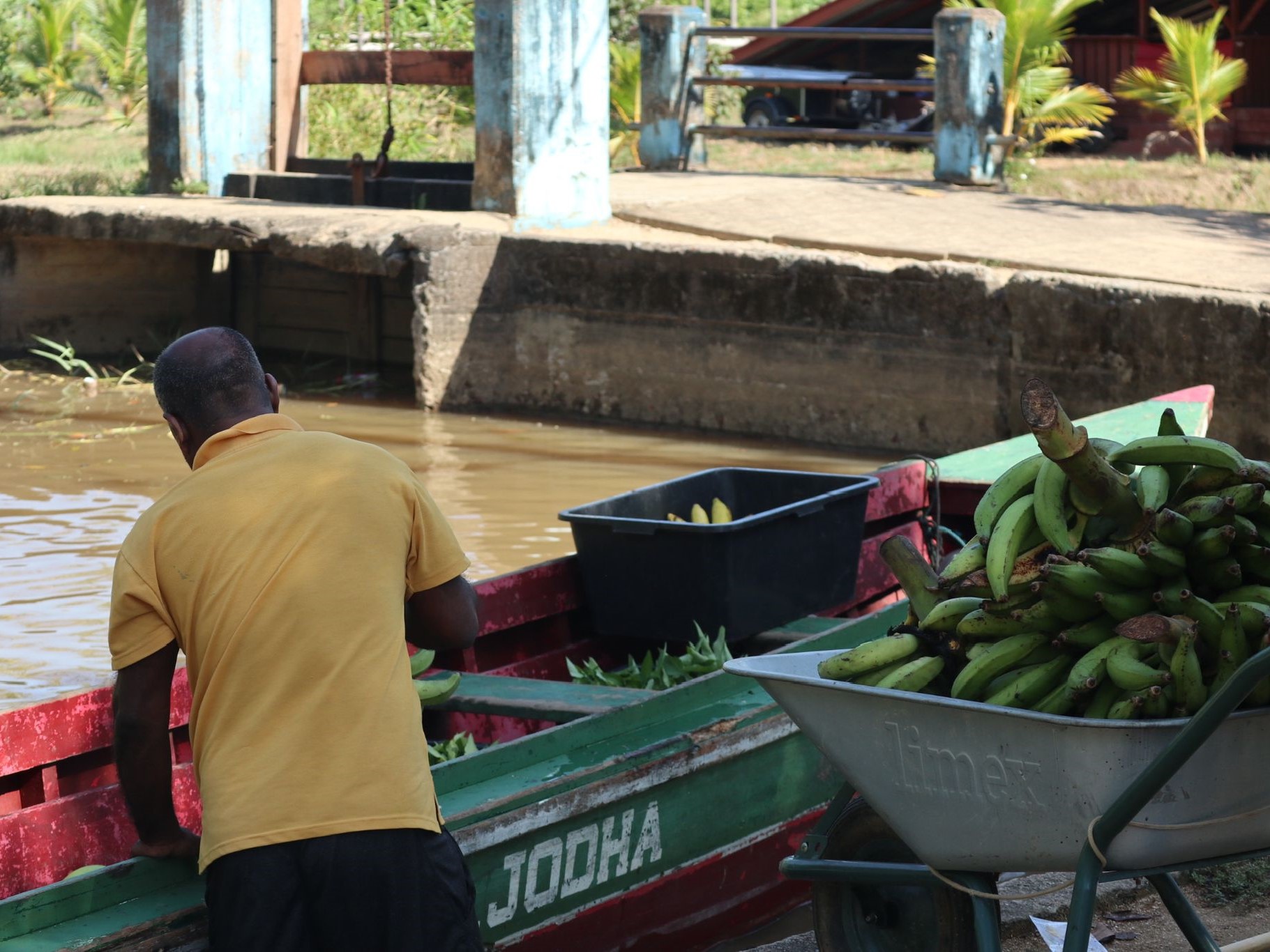 Joden Savanne river cruise Orange Travel