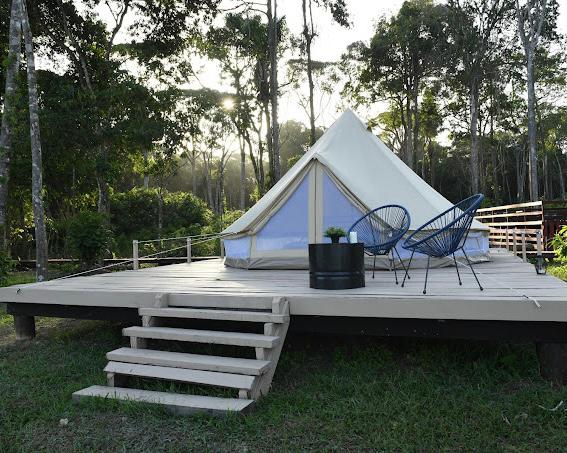 Glamping tent - Orange Travel Suriname