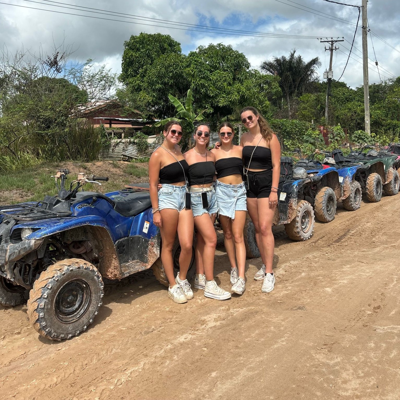 Quad & Zipline tour Orange Travel