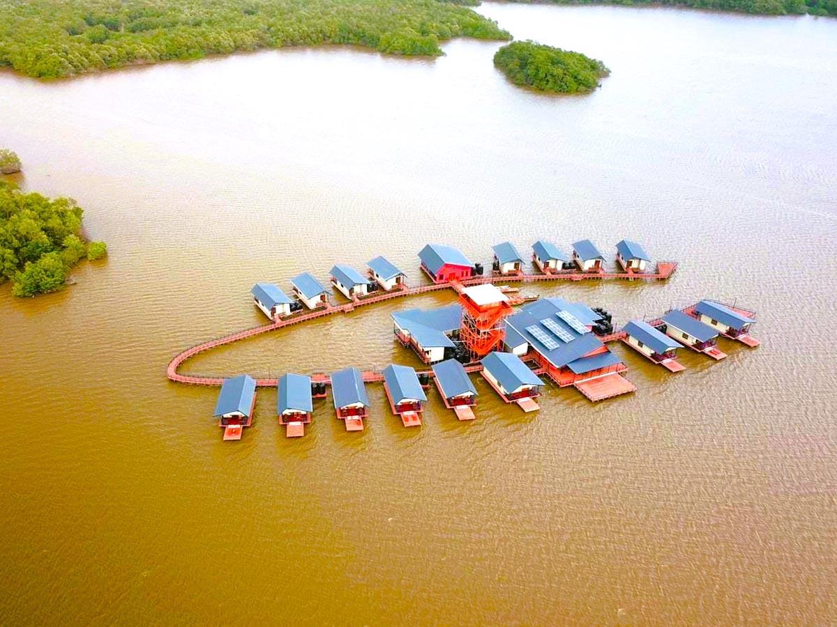 orange suriname - lucht foto - akira